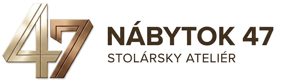 NÁBYTOK47 · Stolársky ateliér